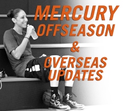Phoenix Mercury Offseason and Overseas Timeline